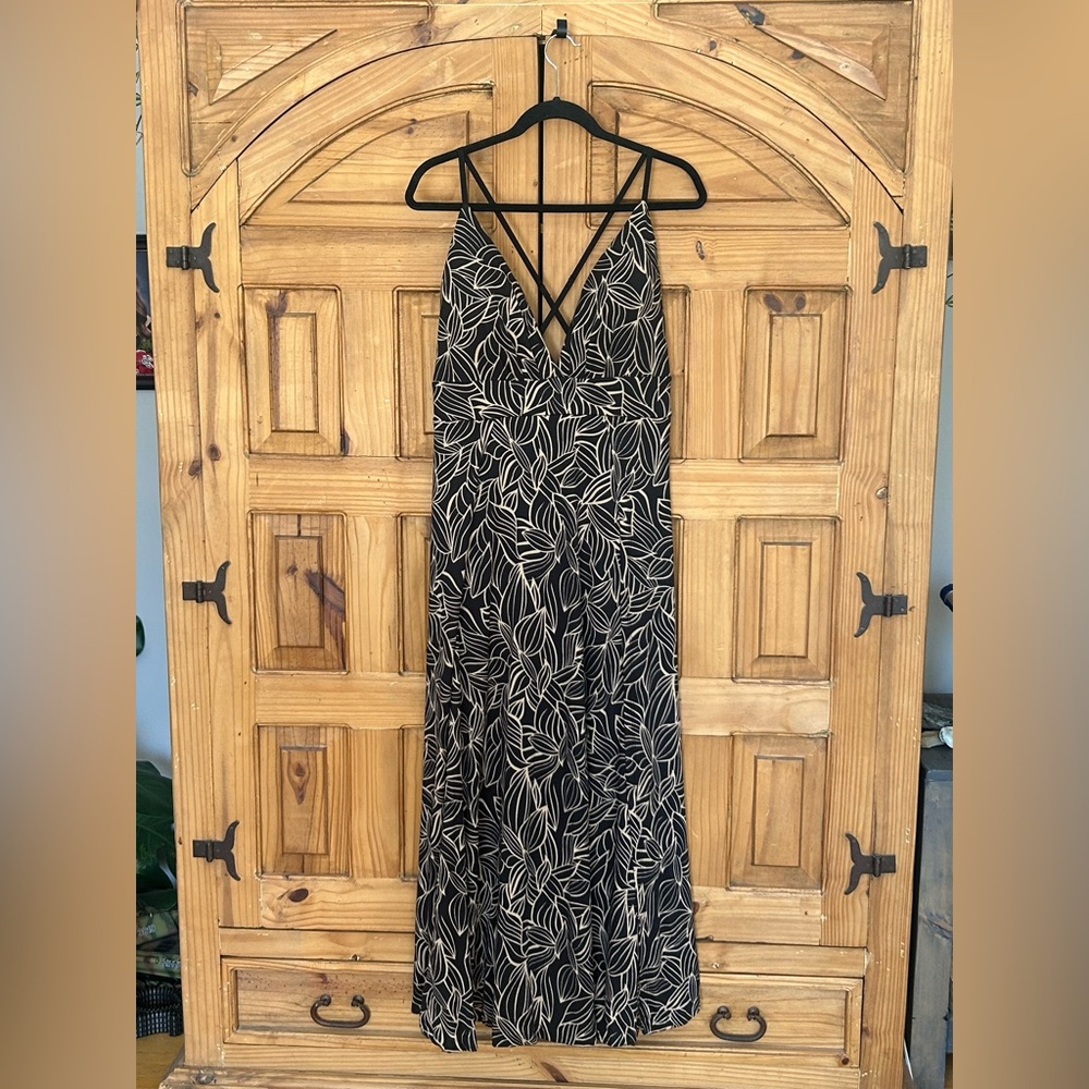 ECLIPSE Maxi Dress with Built in Shorts!